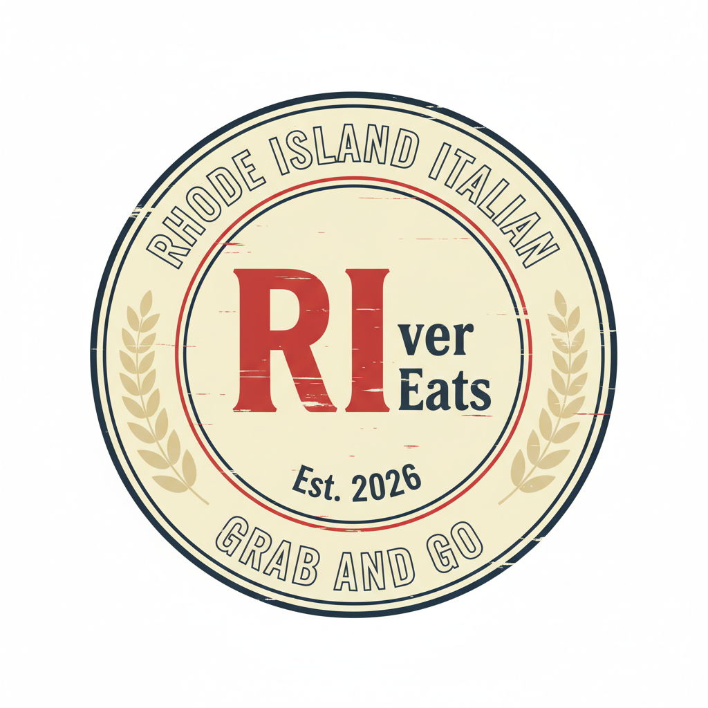 RIver Eats deli stamp logo